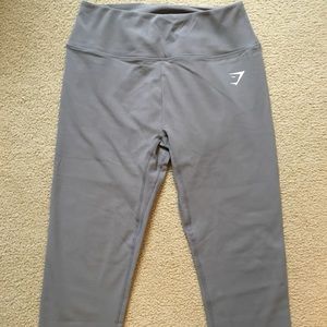 Gymshark Grey Capri Dry Fit